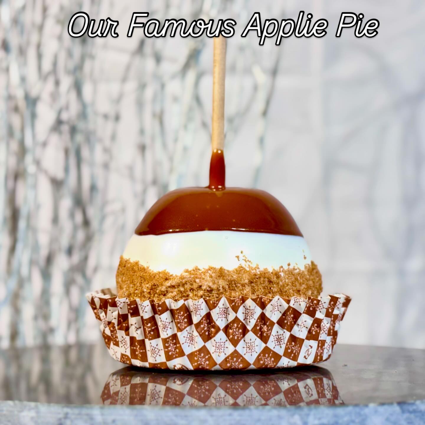 Our Famous Apple Pie Apple
