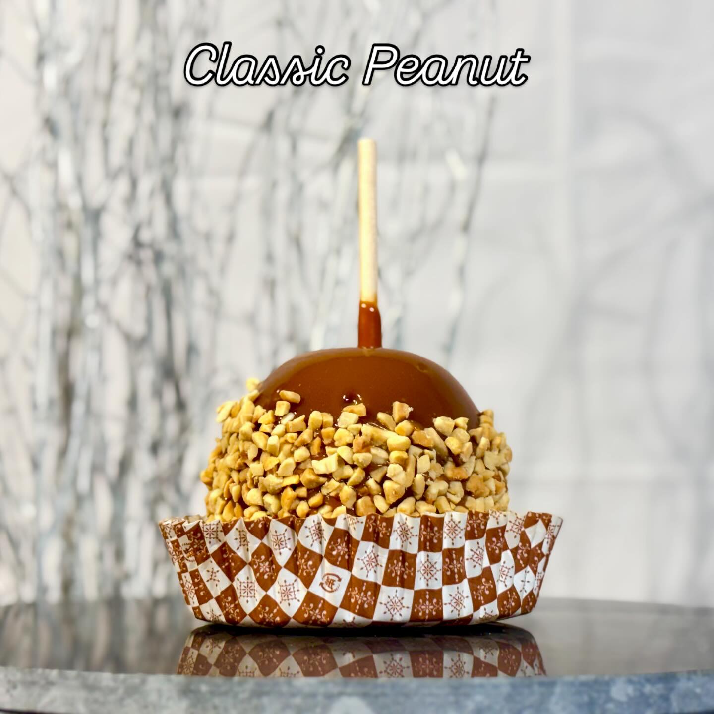 Dubai Chocolate Apple – Schooley's Mountain Confection Co.