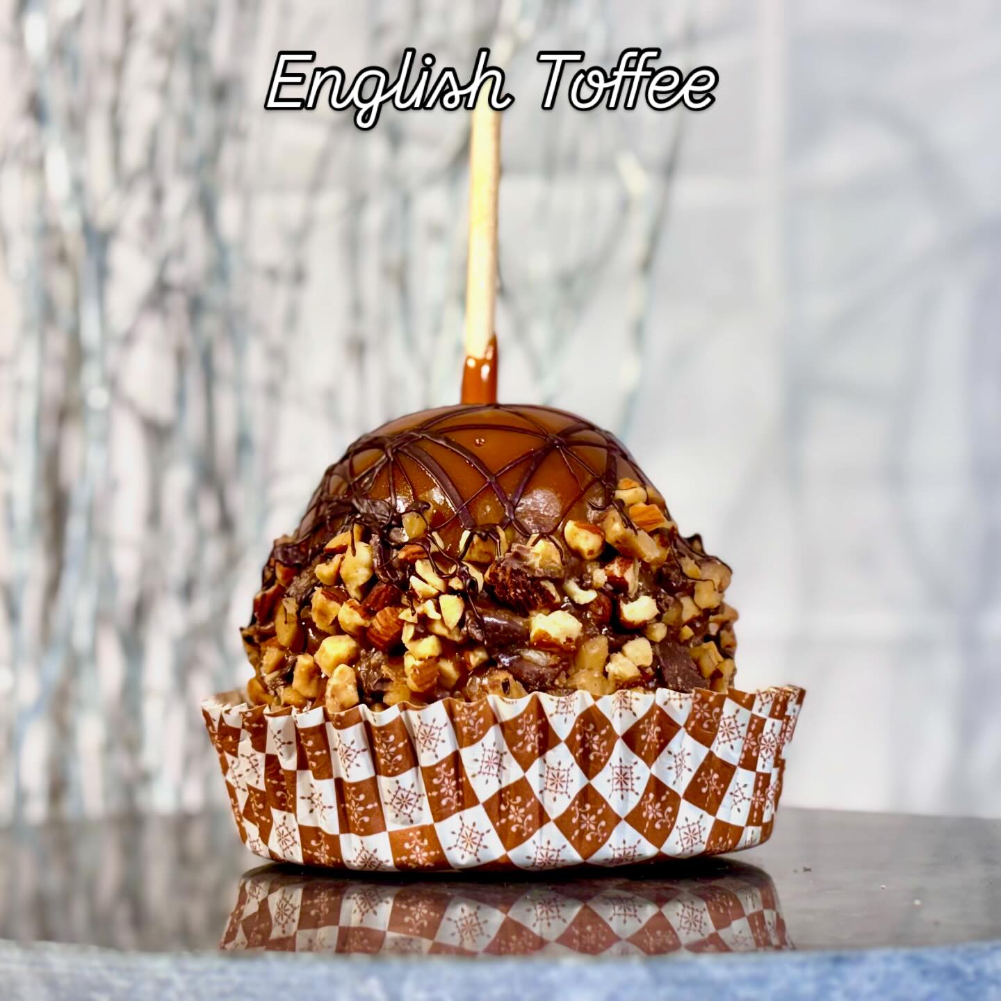 English Toffee Apple